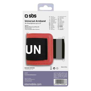 Brassard pour smartphones jusqu'à 4,5 "
