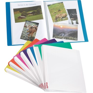 KOLMA Sichtbuch Easy A4 03.751.00 transparent 10 Taschen