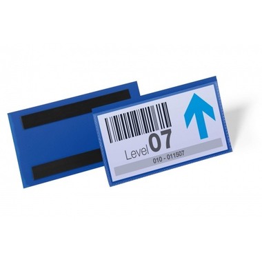 DURABLE Etikettentasche 150 x 67 mm 174207 50 Stück