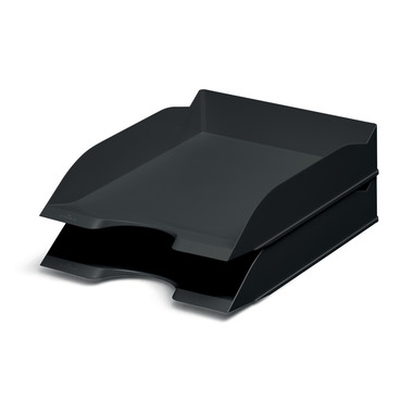 DURABLE Corbeille à courrier A4 775601 noir