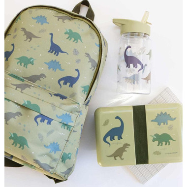 ALLC Rucksack Dinosaurs BPDIGR45 grün 23.5x30x10cm