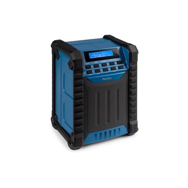 Audizio Construction Radio Temi Blue