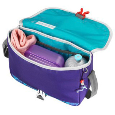 STEP BY STEP Sac d'école matern. Dolphins 183733 bleu/lilas 2 pcs.