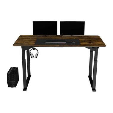 Ultradesk Gaming Tisch Uplift Schwarz/Braun
