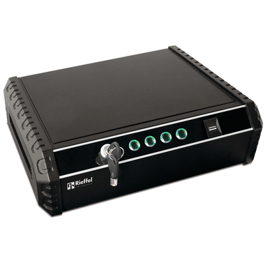 RIEFFEL SWITZERLAND Coffre-fort 370x275x100mm A16517 serrure & empreinte digitale