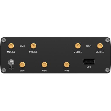 Teltonika LTE industrial router RUTC42 LTE Cat 4 Wi-Fi 6
