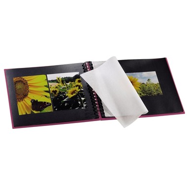 HAMA Album Fine Art 113680 280x240mm, pink 25 pages