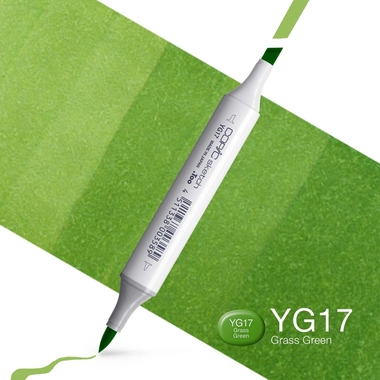 COPIC Marker Sketch 21075141 YG17 - Grass Green