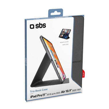 Buchständer-Schutzhülle für iPad Air 11" 2025/24 mit Ständer | SBS