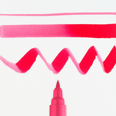 TALENS Ecoline Brush Pen 11503180 karmin