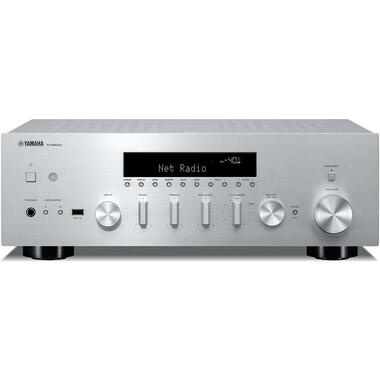 Yamaha AV Receiver R-N600A Silver