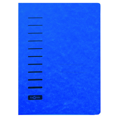 PAGNA Gummibandmappe A4 24007-02 blau 3 Klappen