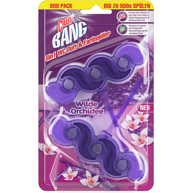 CILLIT BANG WC-Reiniger 6in1 3116708 Wilde Orchidee 2 Stück