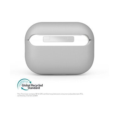 Vonmählen Mallette de transport Thin AirPods Pro 2 Light Gray