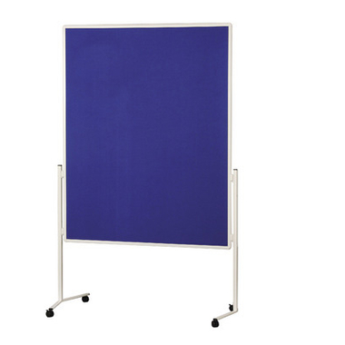 MAGNETOPLAN Tableau d.Présent. Feutre bleu 2111103 rigide 1200x1500mm