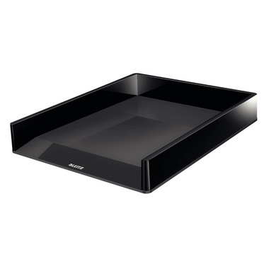 LEITZ Vaschetta portac. Duo Color A4 53610095 nero