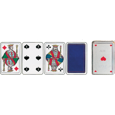 AGMÜLLER Jeux de cartes Jass 57x89mm 10008069-000 Piquet