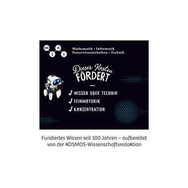 Kosmos Experiment Kit Chipz – Your Intelligent Robot