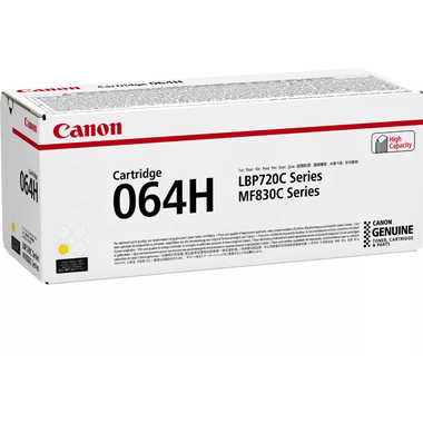 CANON Toner-Modul 064H yellow 4932C001 MF832CDW 10'400 Seiten