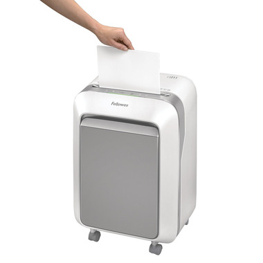 FELLOWES Aktenvernichter Powershred 5104001 LX211, weiss, P-5, 23lt