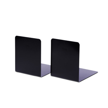 MAUL Buchstütze magnethaftend 7.25 14x12x14cm schwarz 2 Stk.