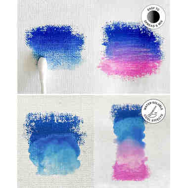 I AM CREATIVE Wachsmalstifte 4005.54 Classic 6 Stück