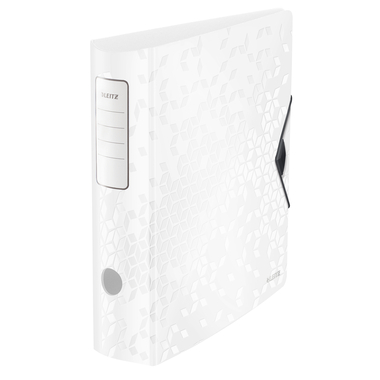 LEITZ Ordner WOW Active 180° 8.2cm 1106-00-01 weiss A4