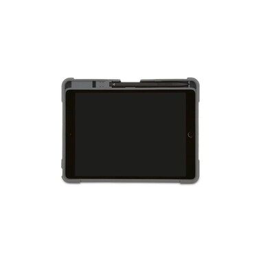 LMP Tablet Book Cover ArmorCase iPad 10.2" (7.-9. Gen.) Grigio