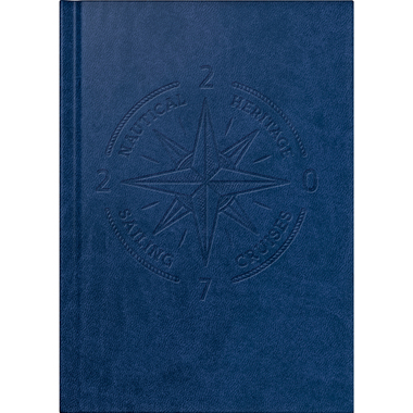 RIDOIDE Mentor Nautic 2027 7026035017.27 1J/1P bleu ML 14.8x20.8cm