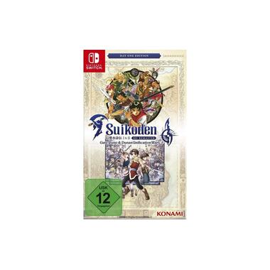 KONAMI Suikoden 1 + 2 HD Remaster – Day 1 Edition [NSW] (D) (Box)