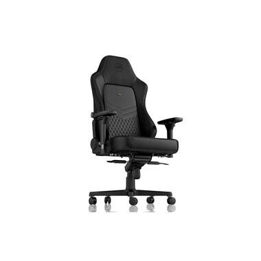 noblechairs Gaming-Stuhl HERO Echtleder Schwarz