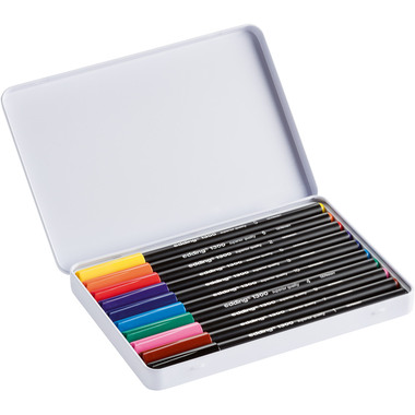 EDDING Faserschreiber 1300 2mm 1300-E10 10er Etui
