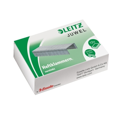 LEITZ Heftklammern Juwel 4mm 5640-00-00 verzinkt 2000 Stück