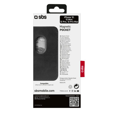 Magnetic card holder for iPhone MagSafe | SBS