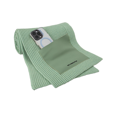 Écharpe avec poche pour téléphone | case&me