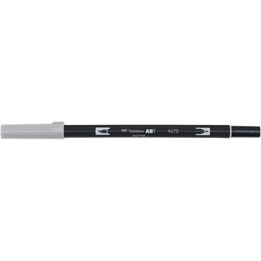 TOMBOW Dual Brush Pen ABT N75 cool grey 3