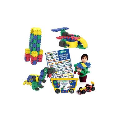 Sombo Baukasten Clics Rollerbox 377 Teile