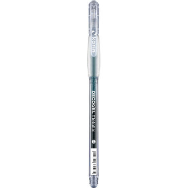 KARIN Gelpen DECOGEL 1.0 METALLIC 30Z317 blue