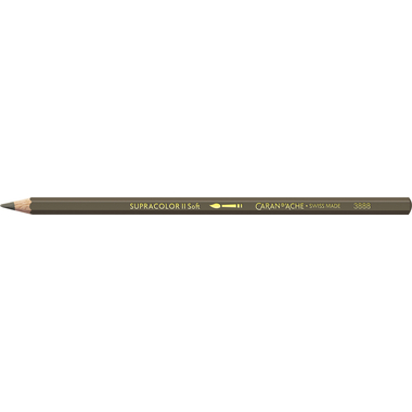 CARAN D'ACHE Farbstifte Supracolor 3,8mm 3888.045 vandyckbraun