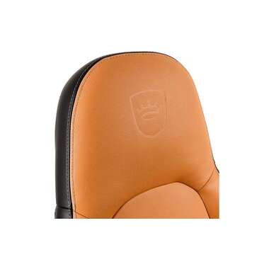 noblechairs Chaise de gaming ICON Cuir véritable Cognac