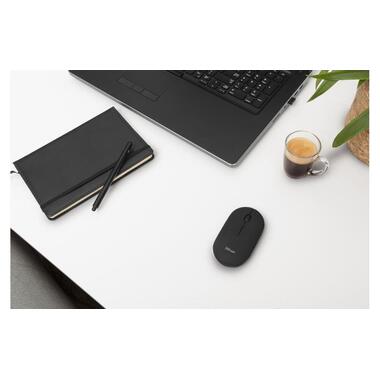 Trust Maus Puck Rechargeable Black