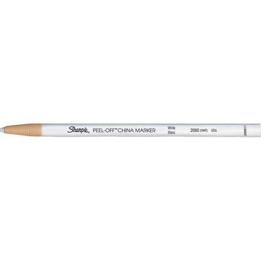 SHARPIE China Marker S0305061 bianco