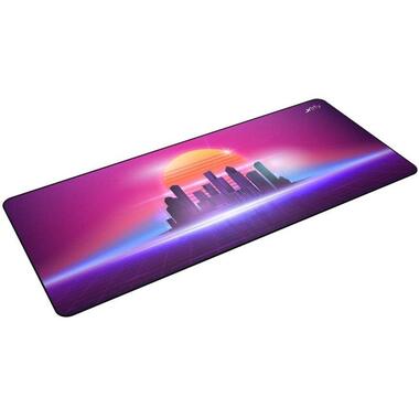 Cherry Tapis de souris de gaming XTRFY GP5 Retrowave XL
