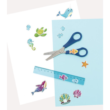 FOLIA Adesivi a bolle 14x21cm 19502 Underwater