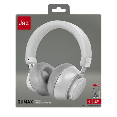 Noise-cancelling wireless headphones | JAZ