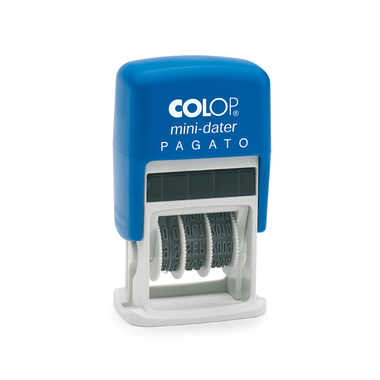 COLOP Datumstempel Pagato I S160L1/I 4mm