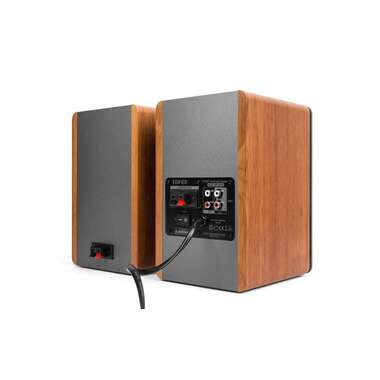 Coppia di diffusori da scaffale Edifier R1280T Marrone