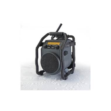 Perfectpro Radio DAB+ UBOX 400R Noir