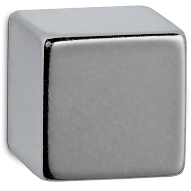 MAUL Neodym-Würfelmagnet 15x15x15 6.70 mm, 14 kg Haftkraft