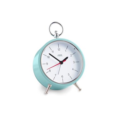 ADE Sveglia classica retrò azzurro chiaro